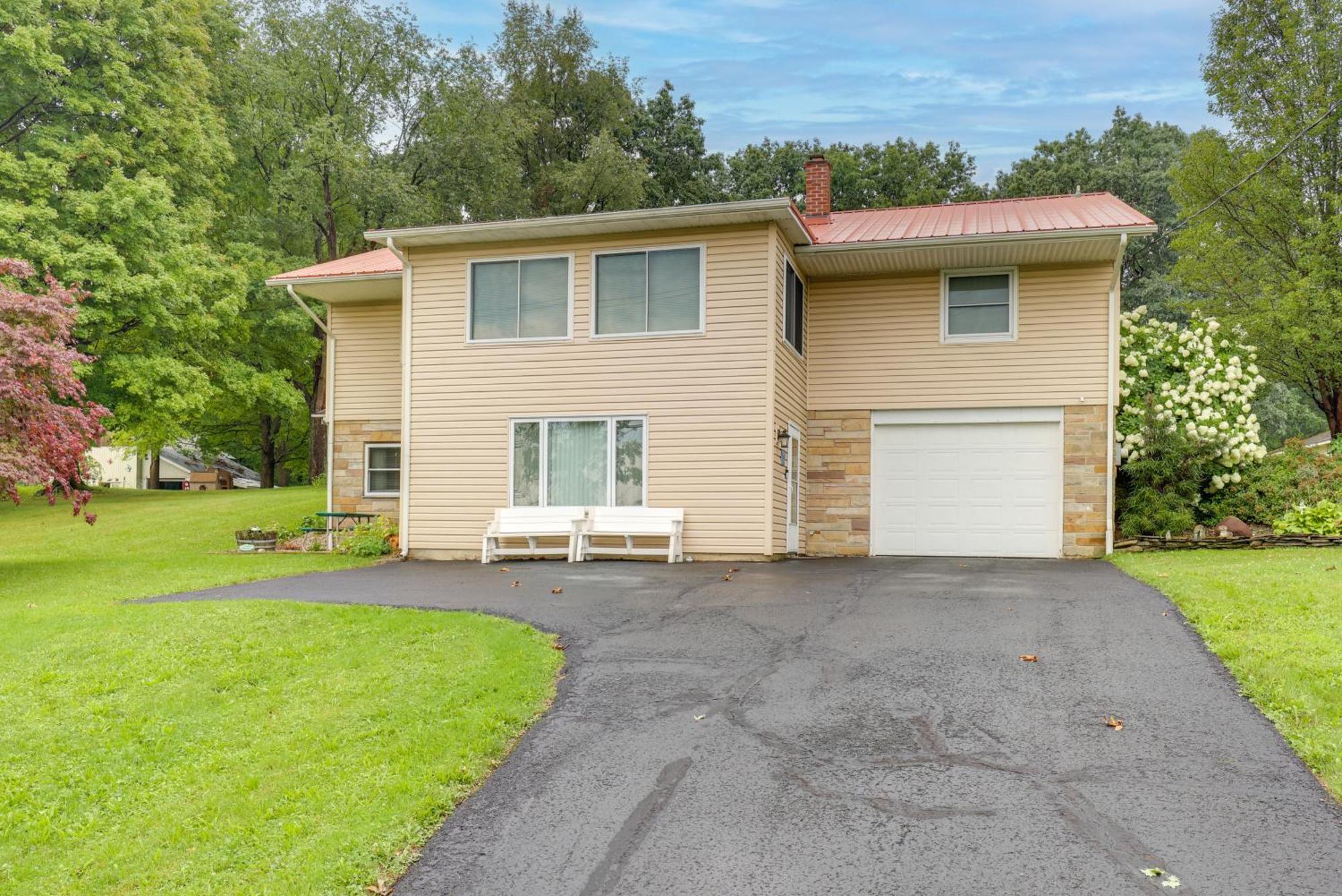 Montour Falls Apartment About 3 Mi To Seneca Lake! المظهر الخارجي الصورة