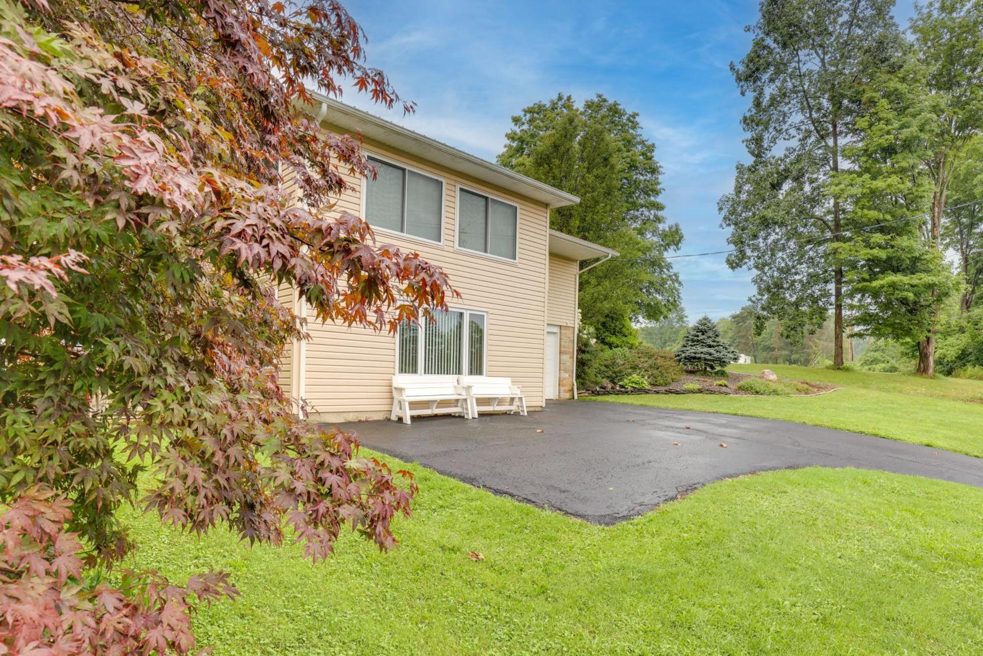 Montour Falls Apartment About 3 Mi To Seneca Lake! المظهر الخارجي الصورة